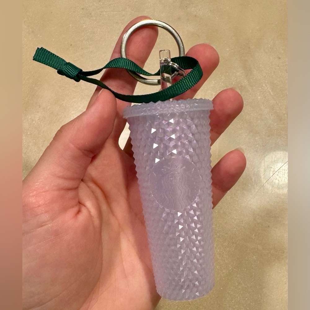Starbucks Ornament/Keychain